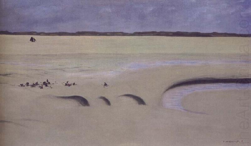 Mud,Stormy Sky, Felix Vallotton